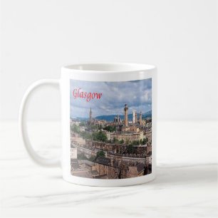 SCT003 GLASGOW, Scotland, Coffee Mug