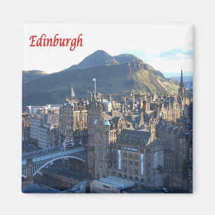 SCT004 EDINBURGH, Scotland, Fridge Magnet