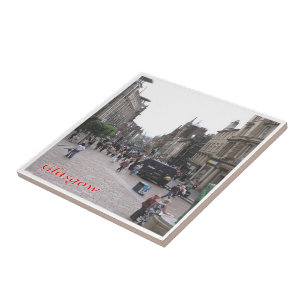 SCT018 GLASGOW Buchanan Street, Scotland Ceramic Tile
