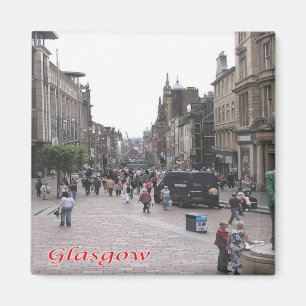 SCT018 GLASGOW Buchanan Street, Scotland Magnet