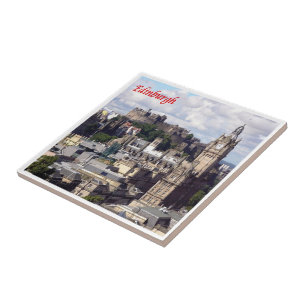 SCT019 EDINBURGH, Scotland, Europe, Ceramic Tile