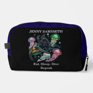 Scuba Bliss: Dive into Adventure! Dopp Kit