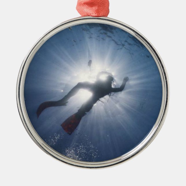 SCUBA CHRISTMAS ORNAMENT (Front)