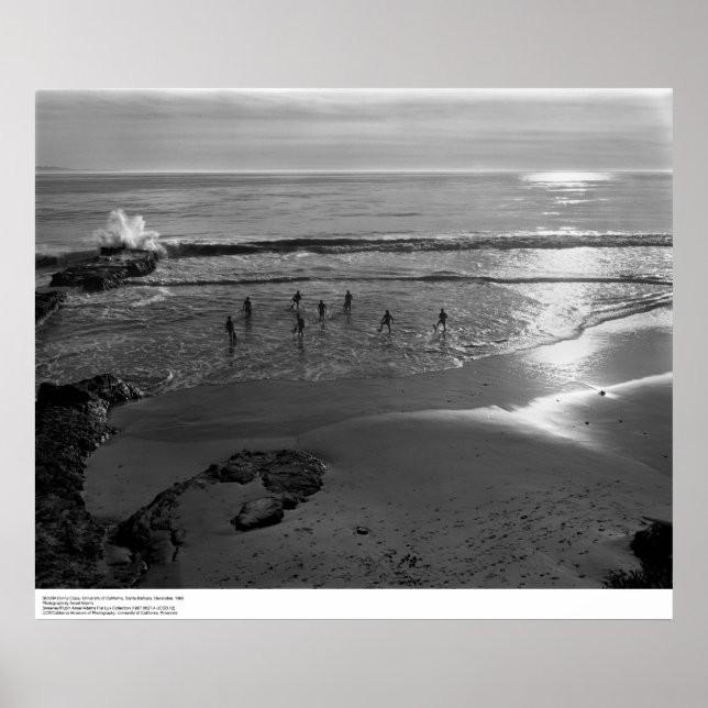 SCUBA Class, into sun, December 1966 Poster (Front)