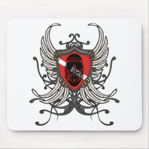 SCUBA CREST MOUSE PAD
