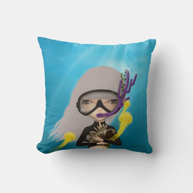 Scuba Cushion (Front)
