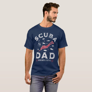 Scuba Dad Funny Diving T-Shirt