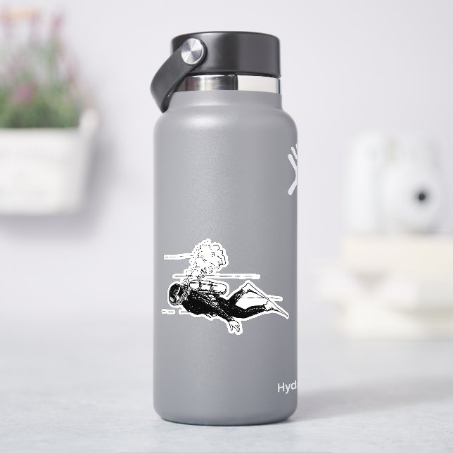 Scuba dive (HydroFlask)
