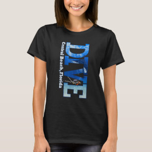 SCUBA DIVE Central Beach Diving Snorkelling T-Shirt