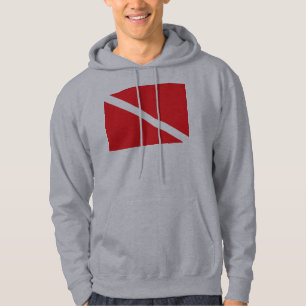 SCUBA Dive Flag Sweatshirt