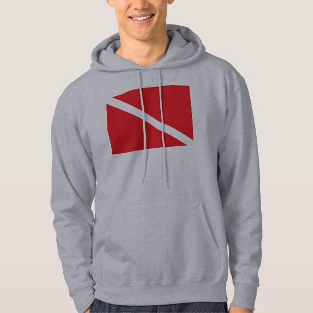 SCUBA Dive Flag Sweatshirt (Front)