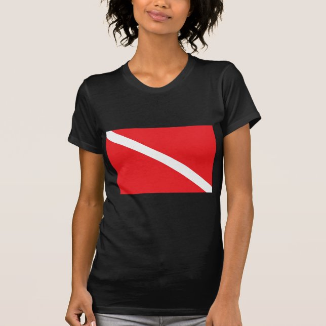 SCUBA Dive Flag T-Shirt (Front)