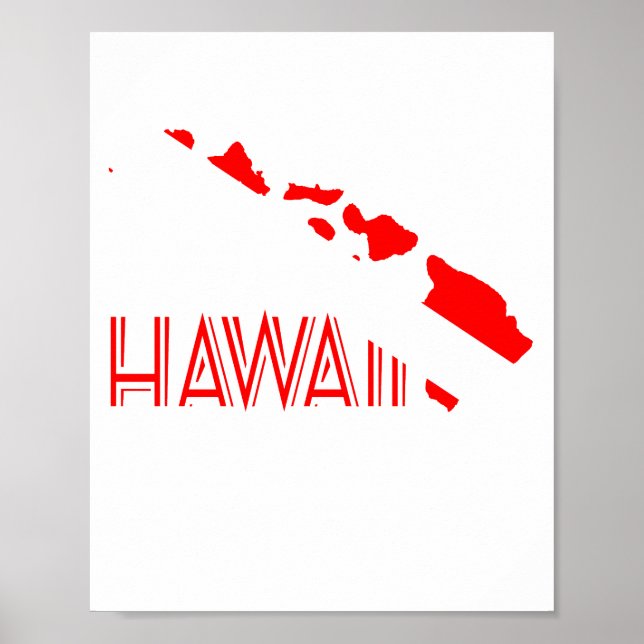SCUBA Dive Hawaii Poster (Front)