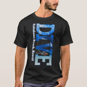 SCUBA DIVE Mahukona Beach Diving Snorkelling T-Shirt
