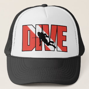 SCUBA Dive Trucker Hat