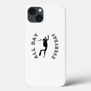 Scuba Diver All Day Everyday R iPhone 13 Case