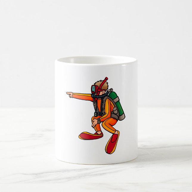Scuba Diver Coffee Mug (Creator Uploaded)