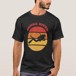 Scuba Diver Deep Sea Ocean Scuba Diving T-Shirt
