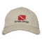 SCUBA Diver Embroidered Cap