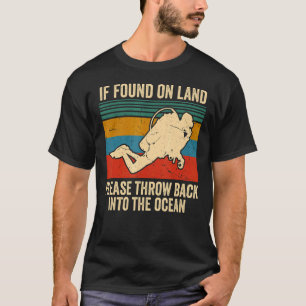 Scuba Diver For Men Women Dive Humour Scuba Divin T-Shirt