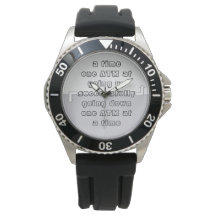 SCUBA DIVER , GOING DOWN AND UP WATCH