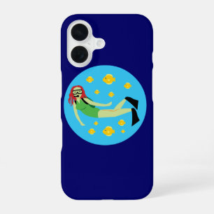 Scuba Diver iPhone Case