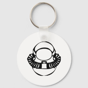 Scuba Diver Key Ring
