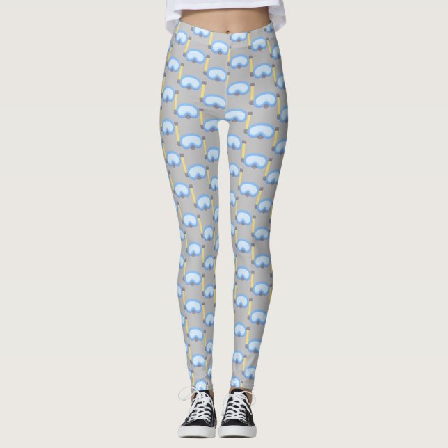 Scuba diver leggings (Front)