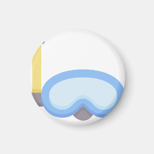 Scuba diver magnet
