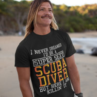 Scuba Diver Never Dreamed Funny Snorkelling