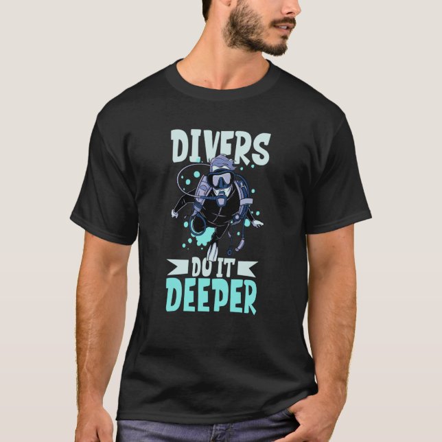 Scuba Diver Scuba Diving Expert Open Water  2 T-Shirt (Front)