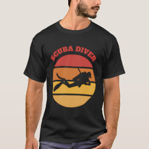 Scuba Diver Sea Underwater Deep T-Shirt