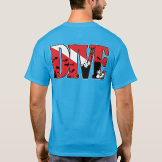 Scuba Diver Shipwreck T-Shirt