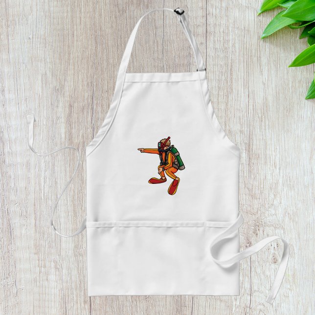 Scuba Diver Standard Apron (Creator Uploaded)