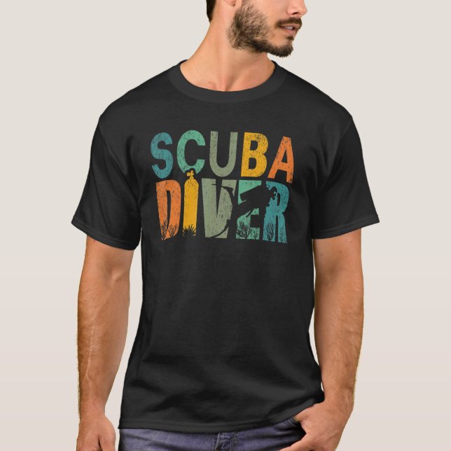Scuba Diver T-Shirt (Front)