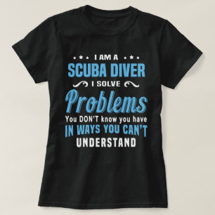 Scuba Diver T-Shirt