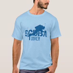 Scuba diver tee shirt