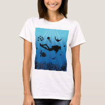 Scuba Diver Underwater Sealife
