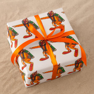 Scuba Diver Wrapping Paper