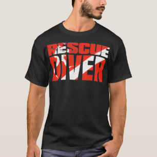 Scuba Divers Certified Rescue Diver 2 T-Shirt