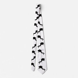 "Scuba Diver's Neck Ties" Tie