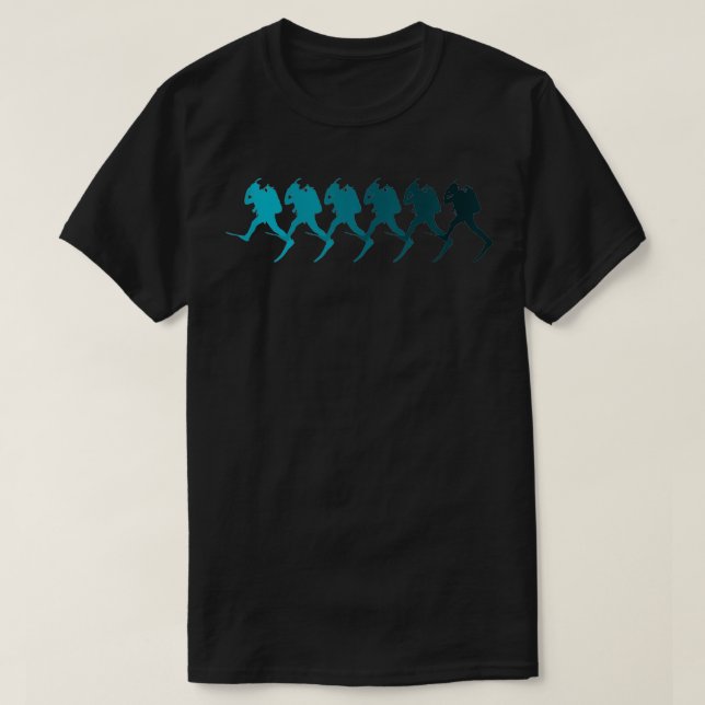 Scuba Diving  3  T-Shirt (Design Front)