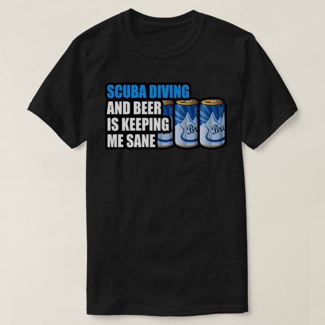 Scuba Diving 85 2 T-Shirt (Design Front)