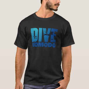 Scuba Diving Accessories Komodo Indonesia Scuba T-Shirt
