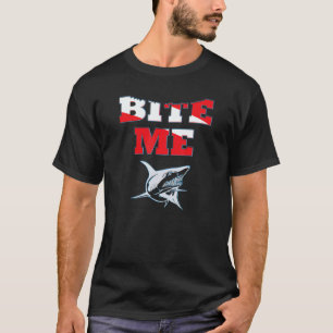 Scuba Diving accessories Shark bite dive flag Scu T-Shirt