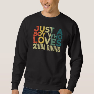 Scuba Diving Apparel Dive Diver for Men Sweatshirt