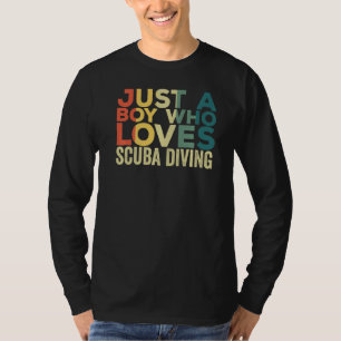 Scuba Diving Apparel Dive Diver for Men T-Shirt