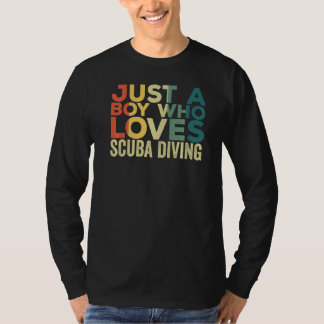 Scuba Diving Apparel Dive Diver for Men T-Shirt