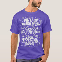 Scuba Diving Birthday Idea 1969 Scuba Diver