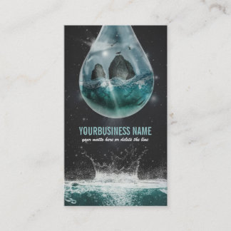 Scuba Diving Business Card